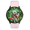 Dalmatian Dog New York Christmas Special Wrist Watch-Free Shipping