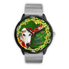 Italian Greyhound Dog New York Christmas Special Wrist Watch-Free Shipping