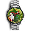 Italian Greyhound Dog New York Christmas Special Wrist Watch-Free Shipping