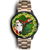 Italian Greyhound Dog New York Christmas Special Wrist Watch-Free Shipping