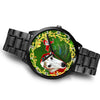 Italian Greyhound Dog New York Christmas Special Wrist Watch-Free Shipping