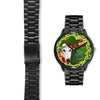 Italian Greyhound Dog New York Christmas Special Wrist Watch-Free Shipping