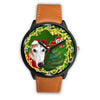 Italian Greyhound Dog New York Christmas Special Wrist Watch-Free Shipping