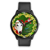 Italian Greyhound Dog New York Christmas Special Wrist Watch-Free Shipping