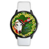 Italian Greyhound Dog New York Christmas Special Wrist Watch-Free Shipping