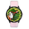 Italian Greyhound Dog New York Christmas Special Wrist Watch-Free Shipping