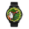 Italian Greyhound Dog New York Christmas Special Wrist Watch-Free Shipping