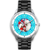 Old English Sheepdog New York Christmas Special Wrist Watch-Free Shipping