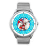 Old English Sheepdog New York Christmas Special Wrist Watch-Free Shipping