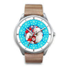 Old English Sheepdog New York Christmas Special Wrist Watch-Free Shipping