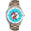 Old English Sheepdog New York Christmas Special Wrist Watch-Free Shipping