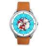 Old English Sheepdog New York Christmas Special Wrist Watch-Free Shipping