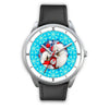 Old English Sheepdog New York Christmas Special Wrist Watch-Free Shipping