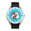 Old English Sheepdog New York Christmas Special Wrist Watch-Free Shipping