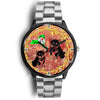 Shiba Inu Dog Art New York Christmas Special Wrist Watch-Free Shipping