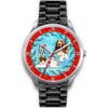 Amazing Basset Hound Dog Virginia Christmas Special Wrist Watch-Free Shipping