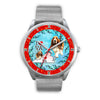 Amazing Basset Hound Dog Virginia Christmas Special Wrist Watch-Free Shipping