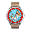 Amazing Basset Hound Dog Virginia Christmas Special Wrist Watch-Free Shipping
