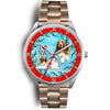 Amazing Basset Hound Dog Virginia Christmas Special Wrist Watch-Free Shipping