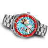 Amazing Basset Hound Dog Virginia Christmas Special Wrist Watch-Free Shipping