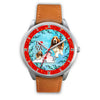 Amazing Basset Hound Dog Virginia Christmas Special Wrist Watch-Free Shipping