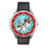 Amazing Basset Hound Dog Virginia Christmas Special Wrist Watch-Free Shipping