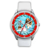 Amazing Basset Hound Dog Virginia Christmas Special Wrist Watch-Free Shipping