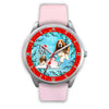Amazing Basset Hound Dog Virginia Christmas Special Wrist Watch-Free Shipping