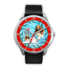 Amazing Basset Hound Dog Virginia Christmas Special Wrist Watch-Free Shipping