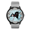 Black Labrador Dog New York Christmas Special Wrist Watch-Free Shipping