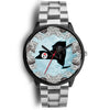 Black Labrador Dog New York Christmas Special Wrist Watch-Free Shipping