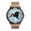 Black Labrador Dog New York Christmas Special Wrist Watch-Free Shipping