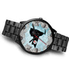 Black Labrador Dog New York Christmas Special Wrist Watch-Free Shipping