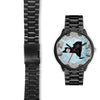 Black Labrador Dog New York Christmas Special Wrist Watch-Free Shipping