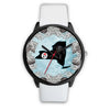 Black Labrador Dog New York Christmas Special Wrist Watch-Free Shipping