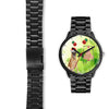 Belgian Malinois Dog On Christmas Alabama Wrist Watch-Free Shipping