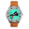 Black Labrador Dog Virginia Christmas Special Wrist Watch-Free Shipping