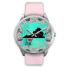 Black Labrador Dog Virginia Christmas Special Wrist Watch-Free Shipping
