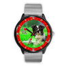 Border Collie Dog Virginia Christmas Special Wrist Watch-Free Shipping