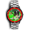 Border Collie Dog Virginia Christmas Special Wrist Watch-Free Shipping