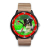 Border Collie Dog Virginia Christmas Special Wrist Watch-Free Shipping