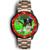Border Collie Dog Virginia Christmas Special Wrist Watch-Free Shipping