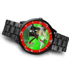 Border Collie Dog Virginia Christmas Special Wrist Watch-Free Shipping