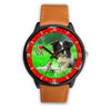 Border Collie Dog Virginia Christmas Special Wrist Watch-Free Shipping