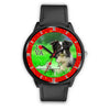 Border Collie Dog Virginia Christmas Special Wrist Watch-Free Shipping