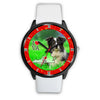 Border Collie Dog Virginia Christmas Special Wrist Watch-Free Shipping