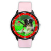 Border Collie Dog Virginia Christmas Special Wrist Watch-Free Shipping