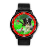 Border Collie Dog Virginia Christmas Special Wrist Watch-Free Shipping