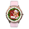 Lovely Bordeaux Mastiff Dog Virginia Christmas Special Wrist Watch-Free Shipping