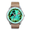 Cute Shiba Inu Dog Art Virginia Christmas Special Wrist Watch-Free Shipping